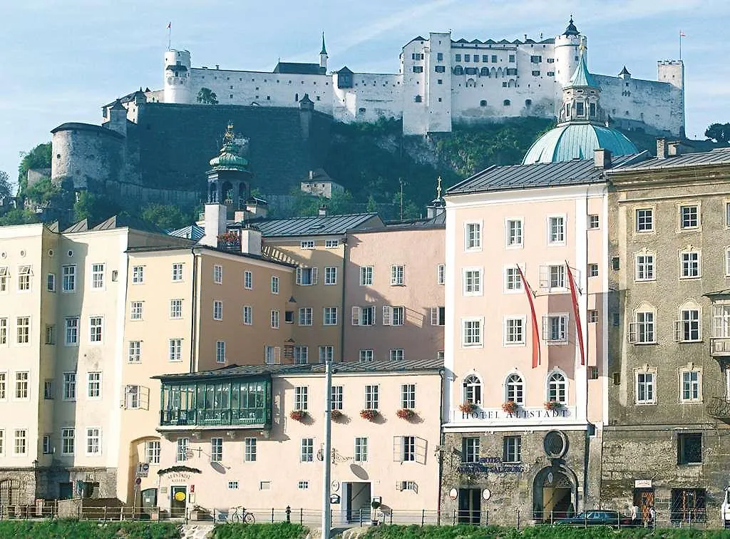 Radisson Blu Hotel Altstadt. Salzburg location