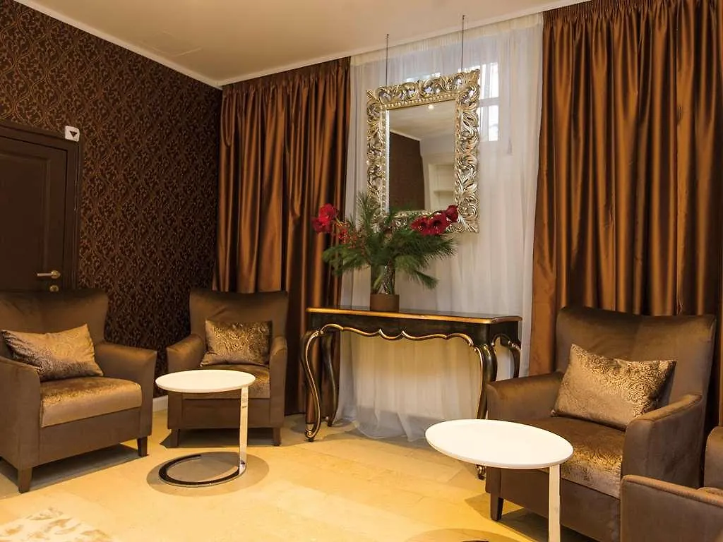 Radisson Blu Hotel Altstadt. Salzburg