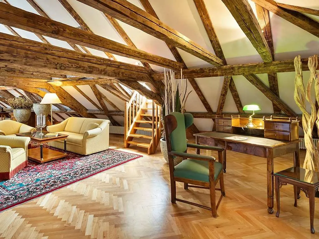 Radisson Blu Hotel Altstadt. Salzburg