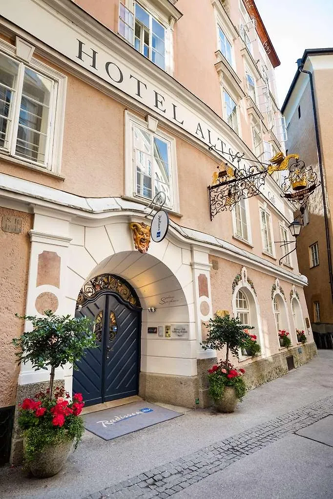 Radisson Blu Hotel Altstadt. Salzburg