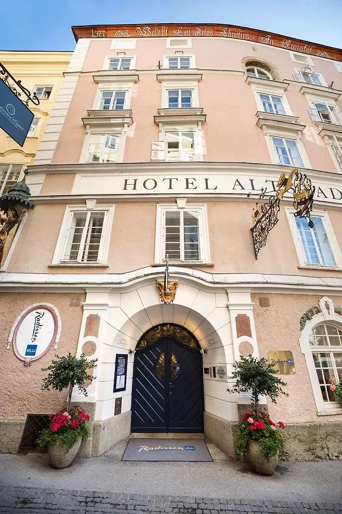 Radisson Blu Hotel Altstadt. Salzburg Austria