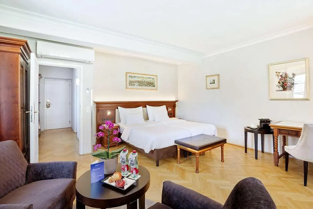 Radisson Blu Hotel Altstadt. Salzburg Austria