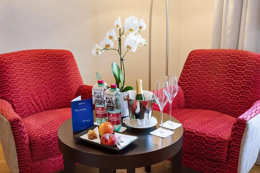Radisson Blu Hotel Altstadt. Salzburg