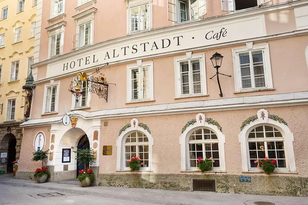 Radisson Blu Hotel Altstadt. Salzburg Austria