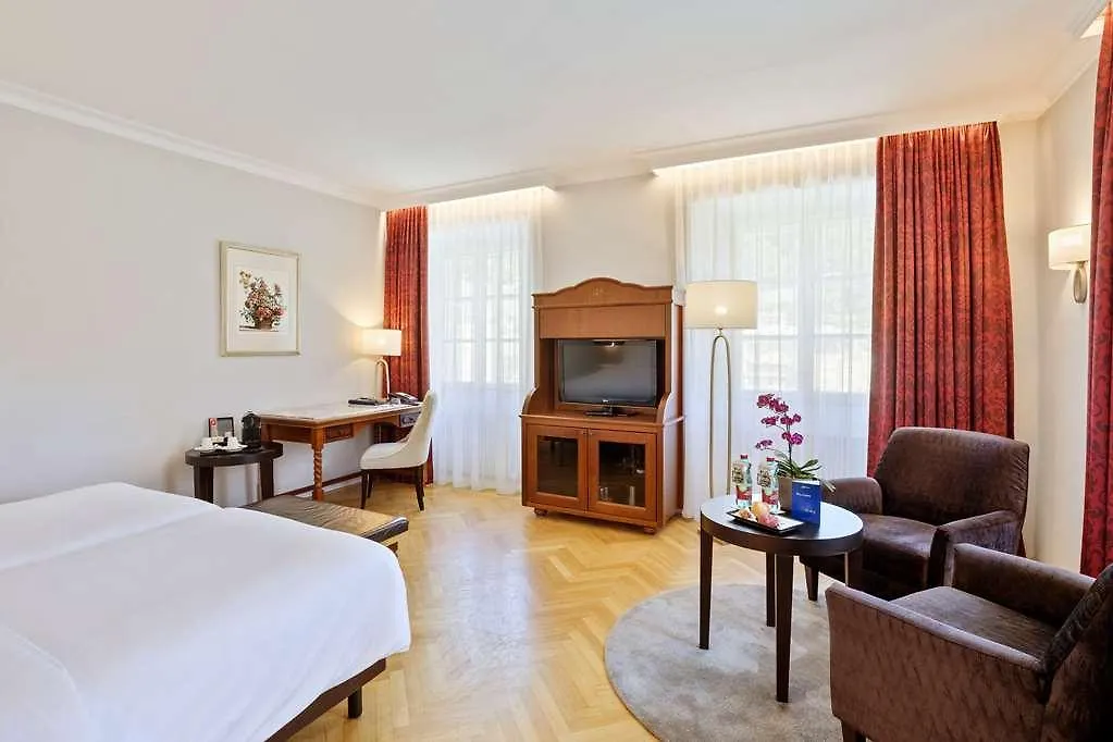 Radisson Blu Hotel Altstadt. Salzburg